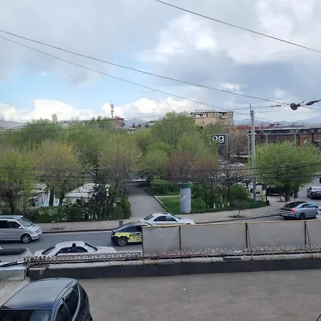 Apartamento Flat In Gyumri Exterior foto