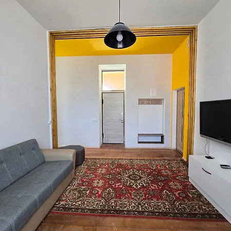 Apartamento Flat In Gyumri Exterior foto